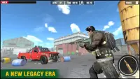 Commando trò chơi bắn súng: ẩn trò chơi Screen Shot 3