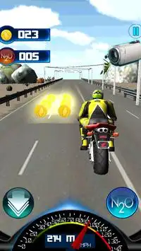 Bike Driving 3D Game 2017 Screen Shot 2