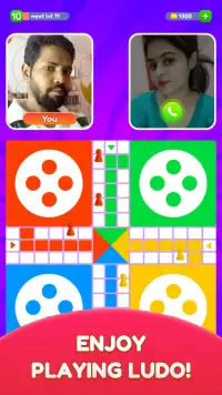 Ludo Yellow Screen Shot 2