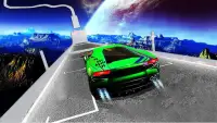 Offroad Stunts Car Driving Game 2019 Screen Shot 0