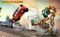Robot Car Hero Sim 3D Screen Shot 7