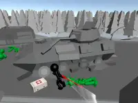 Stickman Killing Zombie 3D Screen Shot 10