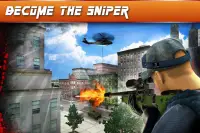 Sniper Ops 3D - Shooting Game Screen Shot 12