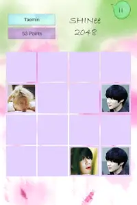 💎 SHINee 2048 Screen Shot 3