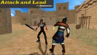 Ninja Assassin Archery War: Superhero in Action Screen Shot 2