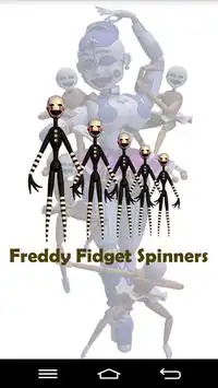 Freddy's Fidget Spinner Screen Shot 1
