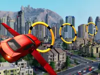 Flying Car Game - Prado Car Parking Games 3D Screen Shot 21