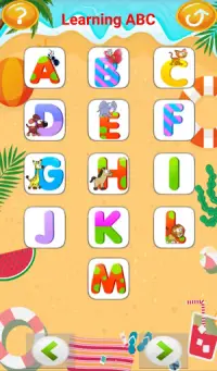Educational Games For Kids - ABC, 123, Animals Screen Shot 2