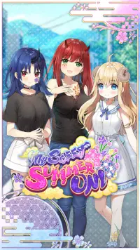My Sweet Summer Oni: Fantasy Anime Dating Sim Screen Shot 0