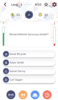 Bilgi Yarışması - Uldızsoft Screen Shot 3
