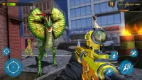 Dinosaur Hunter City Invasion Survival Screen Shot 3