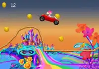 Barbe Elly Race Car Games Screen Shot 2