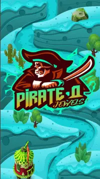 Pirate Jewel Life Match Screen Shot 0