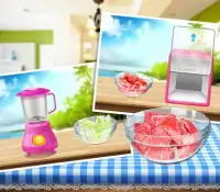 Slushies Maker: Food Chef Game Screen Shot 5