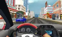 In Car Racing Screen Shot 1