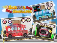 School Bus Spa Simulator Screen Shot 1