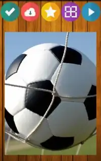 Soccer Game Puzzle Screen Shot 0