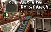 Scary Granny Horror Games - Creepy Horror House Screen Shot 0