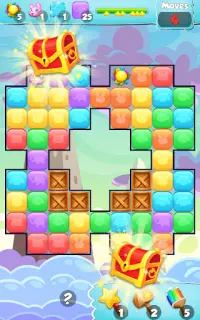 Toy Cubes - Match 2 And Blast Screen Shot 0