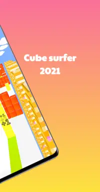 Cube Surfer 2021 Screen Shot 1