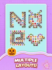 Tile Emoji - Classic Triple Match Puzzle Game Screen Shot 6