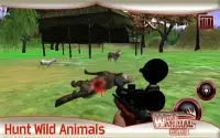 Dzikie polowanie zwierząt Screen Shot 4