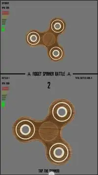Fidget Spinner Battle Screen Shot 1