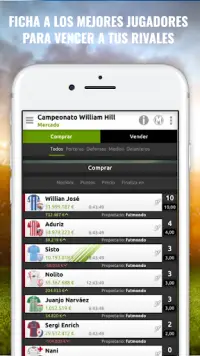 futmondo - Soccer Manager Screen Shot 2