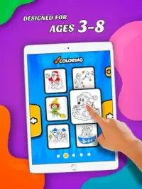Super Coloring: Seasons for Kids and Family Screen Shot 5