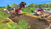 Deadly Dinosaur Attack Screen Shot 5