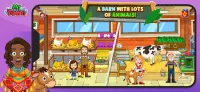 My Town Farm Animal game Screen Shot 1