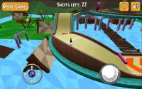 Mini Golf 3D Course King Screen Shot 6