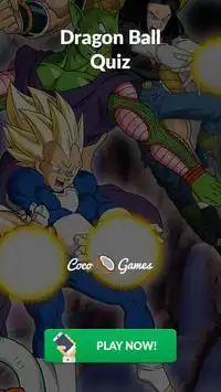 Dragon Ball Quiz Screen Shot 0