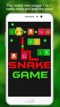 Snake Game Screen Shot 0