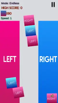اليسار مقابل اليمين || لعبة تدريب الدماغ Screen Shot 4
