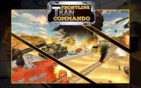 Frontline Commando train Screen Shot 3