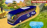 polizia autobus trasportatore Screen Shot 1