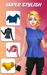 Pewarna Rambut 3D Fashion Gaya Rambut Screen Shot 0