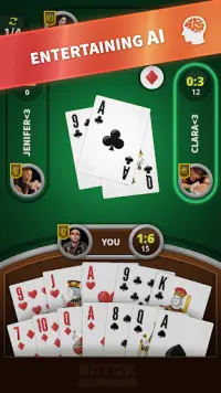 Spades - Card Game Screen Shot 3