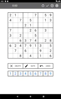 Sudoku: Easy to impossible Screen Shot 12