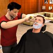 Virtual Barber Boutique Salon de coiffure Barbe Je