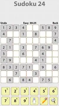 Sudoku 24 Screen Shot 1