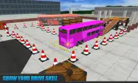 Real Parking Bus Driver 3D Screen Shot 2