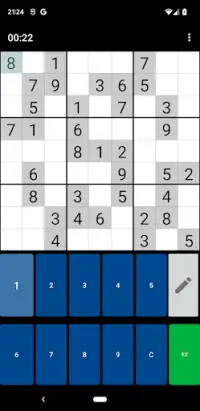 Sudoku giochi illimitati Screen Shot 0