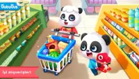 Bebek Pandanın Süpermarketi Screen Shot 0