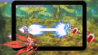 Anime Fight - Super Warrior vs Ninja Screen Shot 1