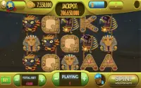 Egyptian Treasures Free Casino Slots Screen Shot 0