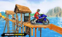 Extreme Tricky Bike stunt Sim Screen Shot 1