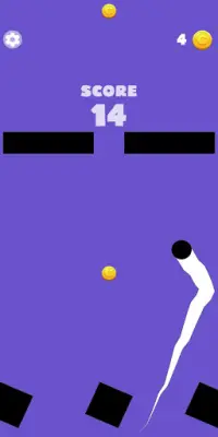 Wavy Ball: Endless casual game Screen Shot 2
