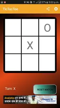 Tic Tac Toe (Game) Screen Shot 2